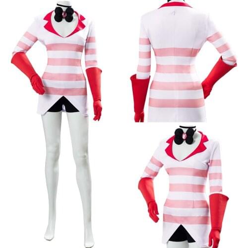 Angel Cosplay Costume Unifrom Suit Outfit Halloween Carnival Cosplay Costume Women Fancy Dress