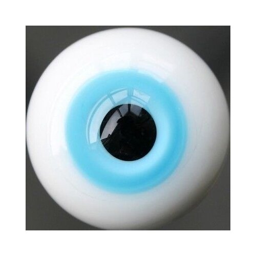 [wamami] 8mm Light Blue For BJD AOD DOD SD DZ Doll Dollfie Glass Eyes Outfit