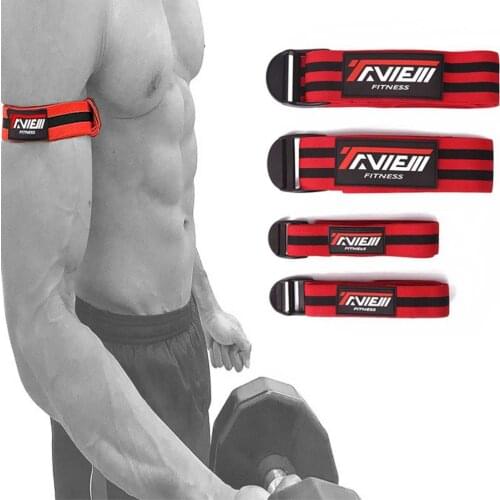 Occlusion Resistance Bands Bodybuilding Fitness biceps Triceps Arm Leg Blaster Blood Flow Restriction Bands Muscle Gym Equipment