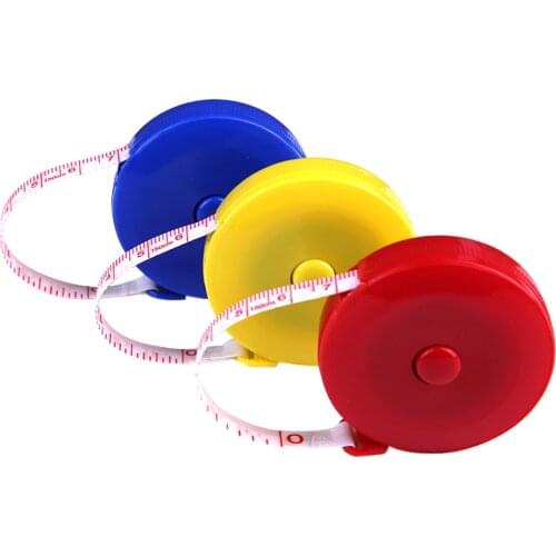 LMDZ 1.5M Tailors Ruler Measuring Ruler Retractable Ruler Sewing Measuring Tape Plastic Soft Sewing Ruler Tape Measure