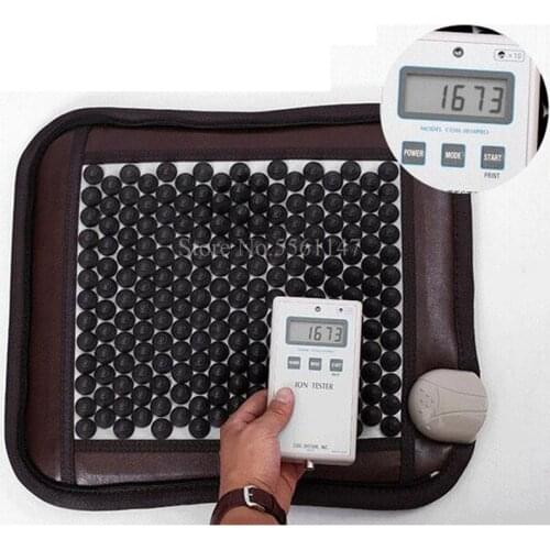 Relax Nuga Best Nm55 Korea Second Heart Tourmaline Germanium Foot Arch Acupuncture Massage Mat Electric Heating Pad Mattress