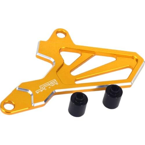 Motorcycle CNC Front Sprocket Chain Guard Cover Engine Protector for SUZUKI DRZ DRZ400S 2000-2016