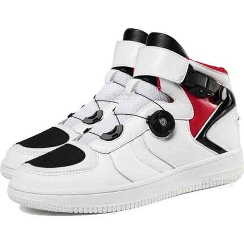 Motorcycle Boots Motorbike Motorboats Breathable Men Moto Riding Equiment Motocross Touring Biker Shoes Casual Chopper