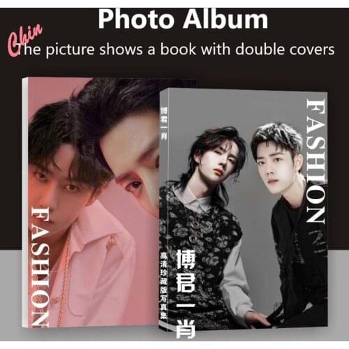 The Untamed Chen Qingling Wei Wuxian Lan Wangji Xiao Zhan Wang Yibo BJYX CP Photobook Poster Badge Bookmark Photo Album Postcard