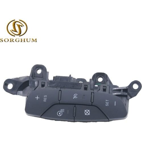 New Car Steering Wheel Key Switch Cruise Audio Control Button 15296418 For Buick07-11 Lucerne