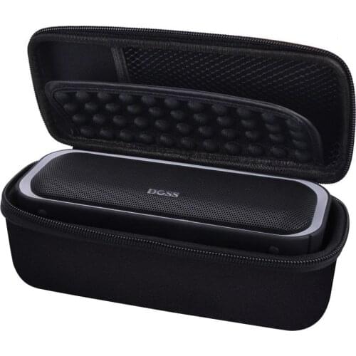 2019 New EVA Hard Portable Carrying Storage Pouch Bag Box Cover Case for DOSS SoundBox Pro Portable Wireless Bluetooth Speaker