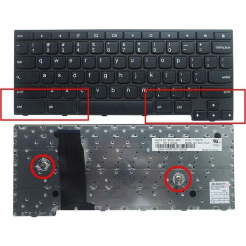 New for Lenovo Yoga 11e Chromebook US English Keyboard 9Z.NBHSQ.201 01EN022