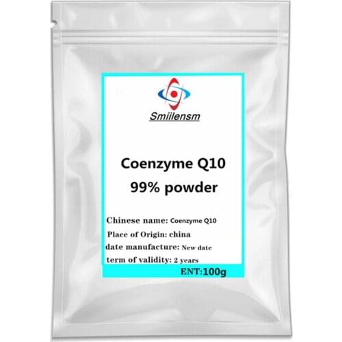 New arrival Coenzyme Q10 powder Co-Q10 1pc personal care women/men sex Improves immunity Anti-Aging As a strong antioxidant