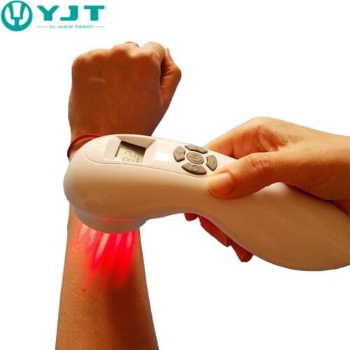 New Body Pain Relief Equipment Knee Joint Arthritis Prostatitis Treatment Multifunctional Handy Cure Cold Laser Physiotherapy