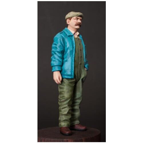 New Unassembled 1/20 85mm Uncle Hunter 85mm Resin Kit DIY Toys Unpainted resin model