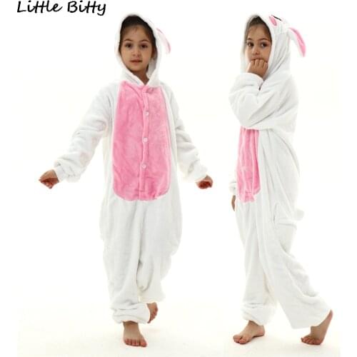 Panda Pajamas for Teenager Boys Pyjamas Girls Unicorn Rabbit Pajama Hooded Onesie Jumpsuit Sleepwear Homewear Kugurumi Stich