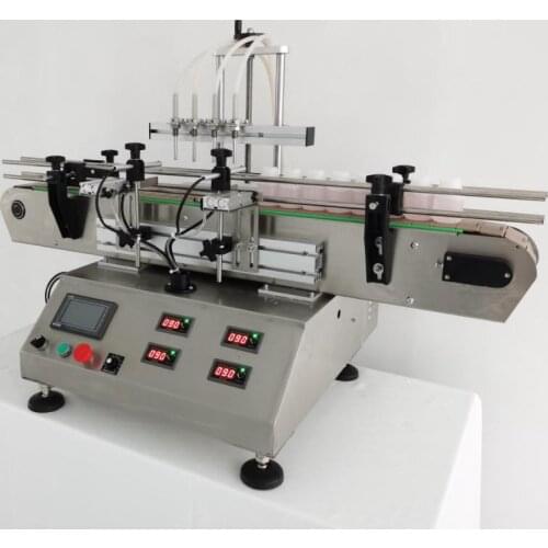 Full Automatic Liquid Filling Machine Auto Ejuice Filler Eliquid Perfume Beverage Filler Desktop Model Table Top Cosmetic Water