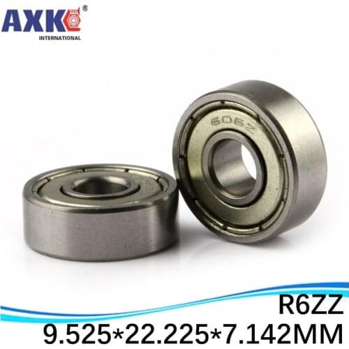 R6 R6ZZ R6RS R6-2Z R6Z R6-2RS ZZ RS RZ 2RZ Deep Groove Ball Bearings 3/8" x 7/8" x 9/32" High Quality 9.525*22.225*7.142mm