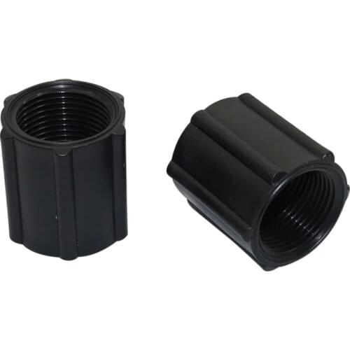 1/2", 3/4" Female thread Garden accessories Screw Pipe connector Agriculture Irrigation Car Washing Fittings tube Joint 2 Pcs