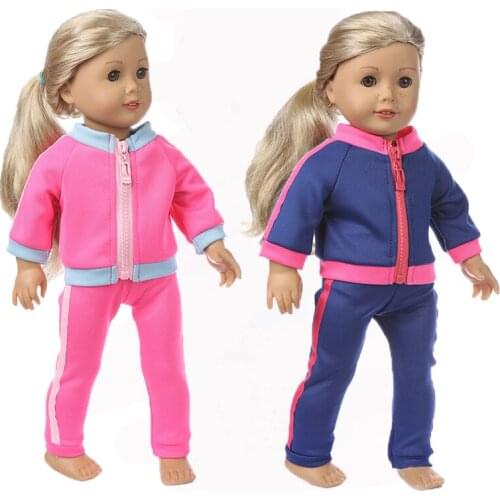 Sport Suit Clothes fits for American girl 18" american girl doll alexander doll best gift
