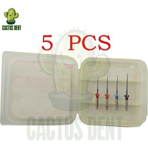 Denco Endodontics Dental Root Canal Endo Files Instruments for Children Kid Files Pediatric Endodontic File Niti Rotary for Baby