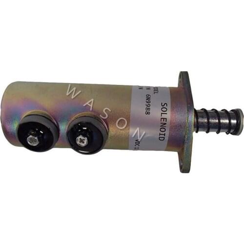 Stop Solenoid Valve 6N-9987 6N-9988 6N-7035 With Stable Quality