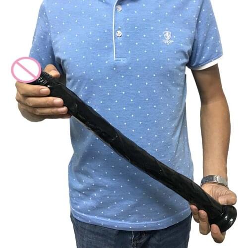 Super Long Soft Dildo Realistic Strapon Adult Sex Toys Big Fake Penis Cock Vagina Anal Massager Plug No Vibrator Suction Cup