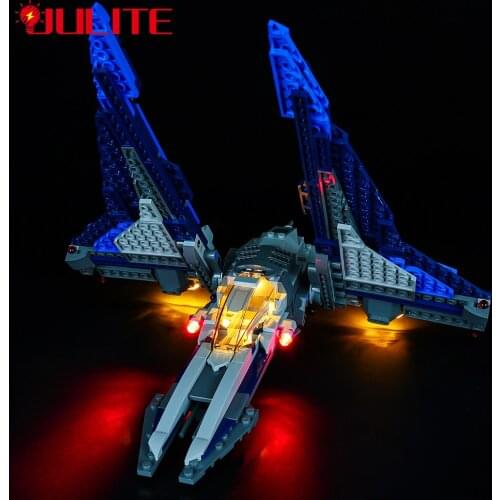 Led Light Kit For 75316 Universe Starships Mandalorian Fighter Wars Action DIY Assembly Toys Set(Not Included Building Blocks)