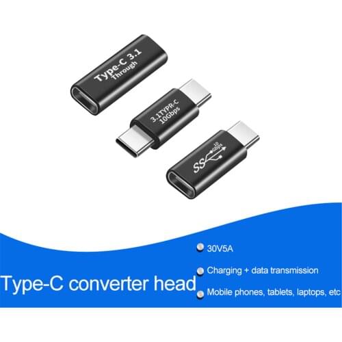 Type-C Adapter USB 3.1 For Smart Phone Tablet 10Gbps Rate Audio Fast Charging Phone Accessories Micro To USB-C Connector