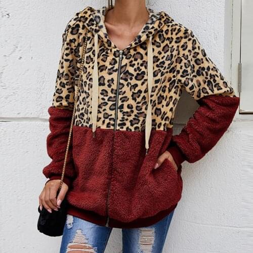 Sweatshirt Great Drawstring Loose Women Hoodie Warm Lady Coat Hooded for Daily Wear