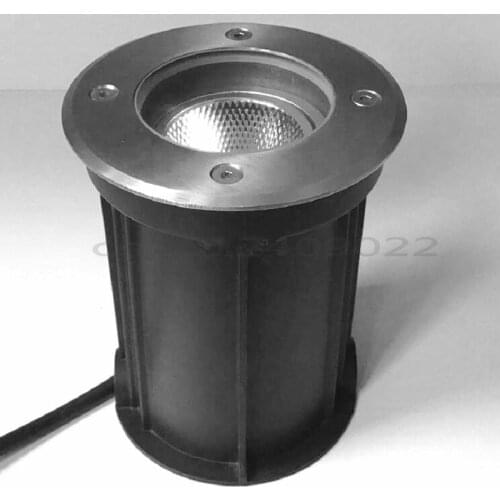 Adjustable angle IP68 Waterproof LED Underground Light 15W Outdoor Ground Garden Path Floor Buried Yard Spot Landscape