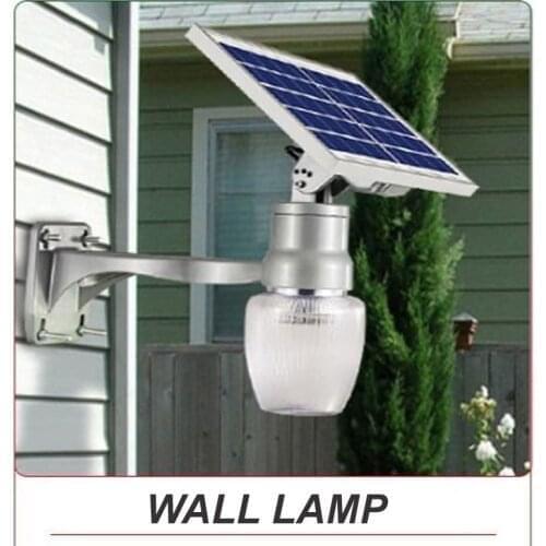 High quality LED Solar Light Outdoor Waterproof LED Solar Lamp Park Yard Garden Path Street Led Wall Lamp Remote Control lamp
