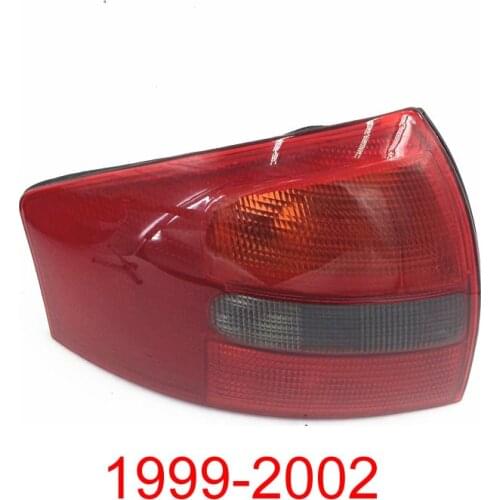 For Audi A6 C5 1999 2000 2001 2002 Rear Taillight Rear Brake Lamp Rear Taillight Lamp Housing Reverse Lampshade No Line No Light