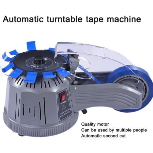 Zcut-2 Automatic Tape Cutting Machine Small Special Cutting Narrow Narrow Tape Machine Turntable Tape Cutting Machine