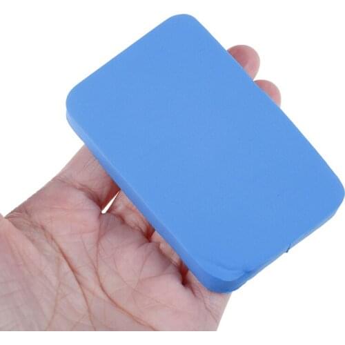 1pc Table Tennis Rubber Cleaning Sponge Easy To Use Ping Pong Racket Cleaner