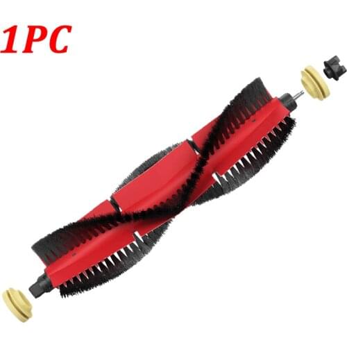 1PC Detachable Main Roller Brush for Xiaomi for Roborock S50 S55 S5 Max S6 S60 S65 T4 T6 Robot Vacuum Cleaner Parts Accessories