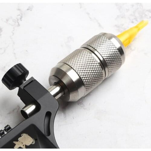 2021 New 22/25/30mm Stainless Steel Self-lock Tattoo Grip Needle Bar Handle for machine