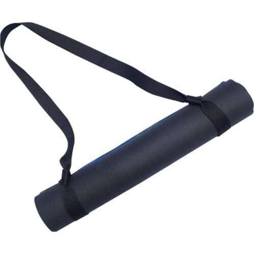 2021 Yoga Mat Strap Carrying Sling Durable Cotton Fitness Portable Yoga Mat Binding Belt Tie Adjustable Fixed Strap Gym Workout