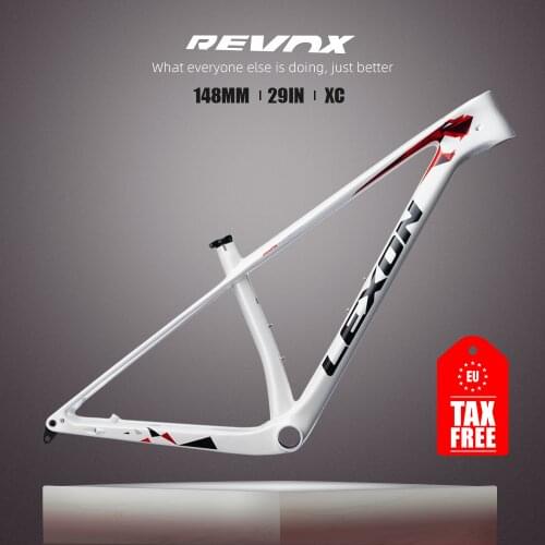 2022 Lexon Carbon Frame 29er 15 17 19 Carbon mtb Frame 29 er BB92 bicicletas Bike Bicycle Frame Max Load 250kg 2 Year Warranty