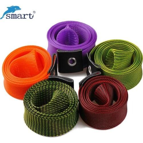 5 Colors 170cm Braided Stick Skin Sleeve Cover Pole Glove Sock Protector for Spinning Casting Fishing Rod Pesca Acesorios Tackle