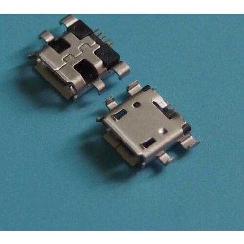 5pcs/lot USB Jack connector for ASUS ZENFONE 5 6 ME400C usb charging port