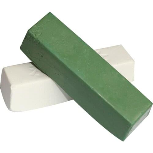 2pcs Alumina Abrasive Polishing Paste Buffing Compound Metal Knife Blade Grinding Use