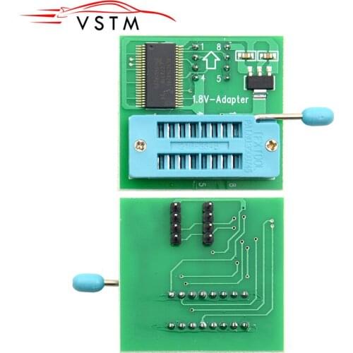 1.8V adapter for motherboard 1.8V SPI Flash SOP8 DIP8 W25 MX25 use on programmers TL866CS TL866A