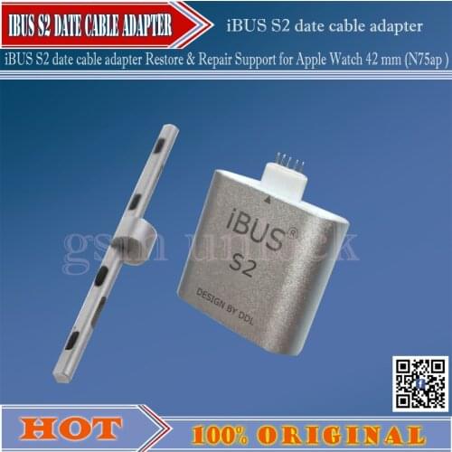 Gsmjustoncct S1 iBUS S2 ibus s4 ibus s5 date cable adapter Restore Repair Support for Appl Watch