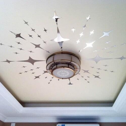 Зеркальные наклейки на стену AsyPets China At AliExpress