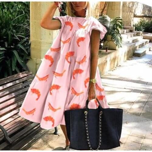 Прямые летние платья BELLYQUEEN China At AliExpress