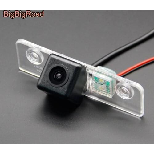 BigBigRoad Wireless Rear View Parking CCD Camera HD Color Image For Ford Mustang Taurus Fusion Fiesta Classic Flex Night Vision