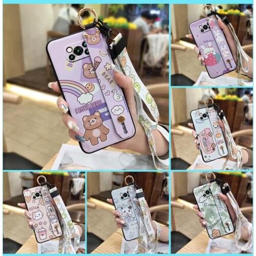 Back Cover For Girls Phone Case For Xiaomi Poco X3 NFC/X3 Pro Durable Cute Shockproof For Boy Anti-dust