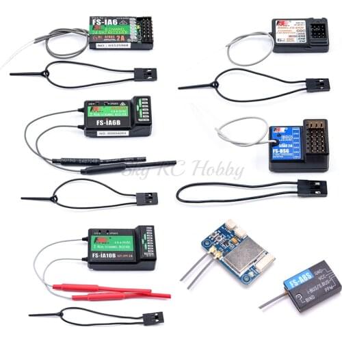Flysky FS-iA6 FS-iA6B FS-iA10B FS-GR3E FS-X6B FS-BS6 FS-A8S Receiver for Remote Controller Transmitter RC Parts