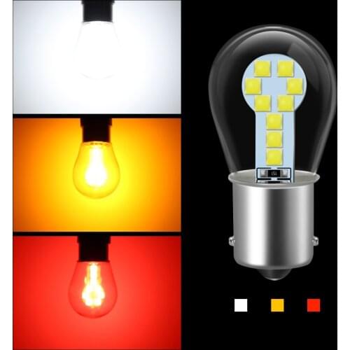 Светодиодные LED лампы R10W (BA15s) Everso China At AliExpress