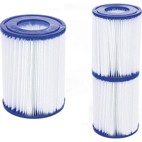 Swimming pool filter for Bestway Cartridge II for Lay Z Spa filter pump