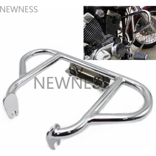 Motorcycle Chrome Crash Bar Engine Guard Protection For Yamaha Virago 250 XV125 XV 250 XV250 1998-2007 1999 2000 2001 2002 2003