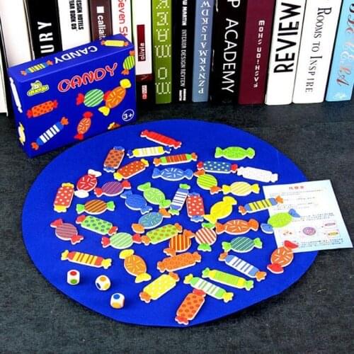 Childrens Educational Toys Table Game Chess Memory Matching Game To Find Candy Parent-child Interaction Toys