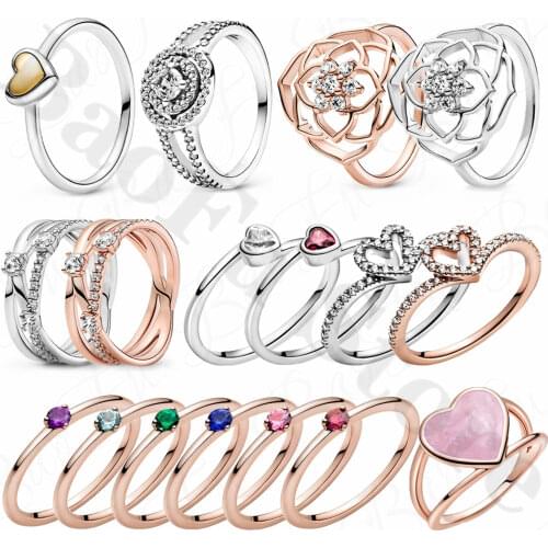 Кольца с фианитами для женщин 最饰 China At AliExpress