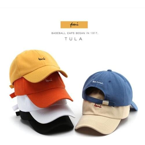 Newest Outdoor Sunscreen Male Sun Hats Couple Unisex Casual Baseball Caps Cotton Curved Brim Female Men and Womens Cap YD0004